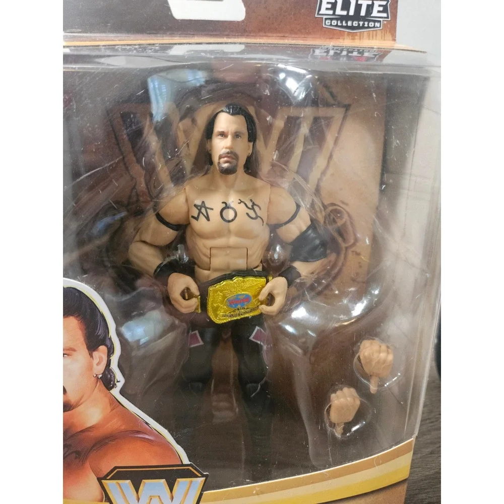Mattel WWE Legends Series 16 Farooq Bradshaw Elite The Acolytes Figure Set NEW